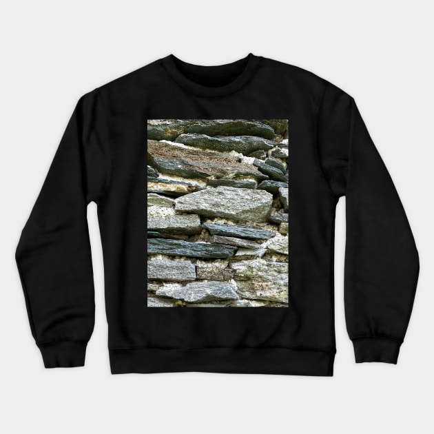 Old Stone Wall Crewneck Sweatshirt by BurunduXX-Factory